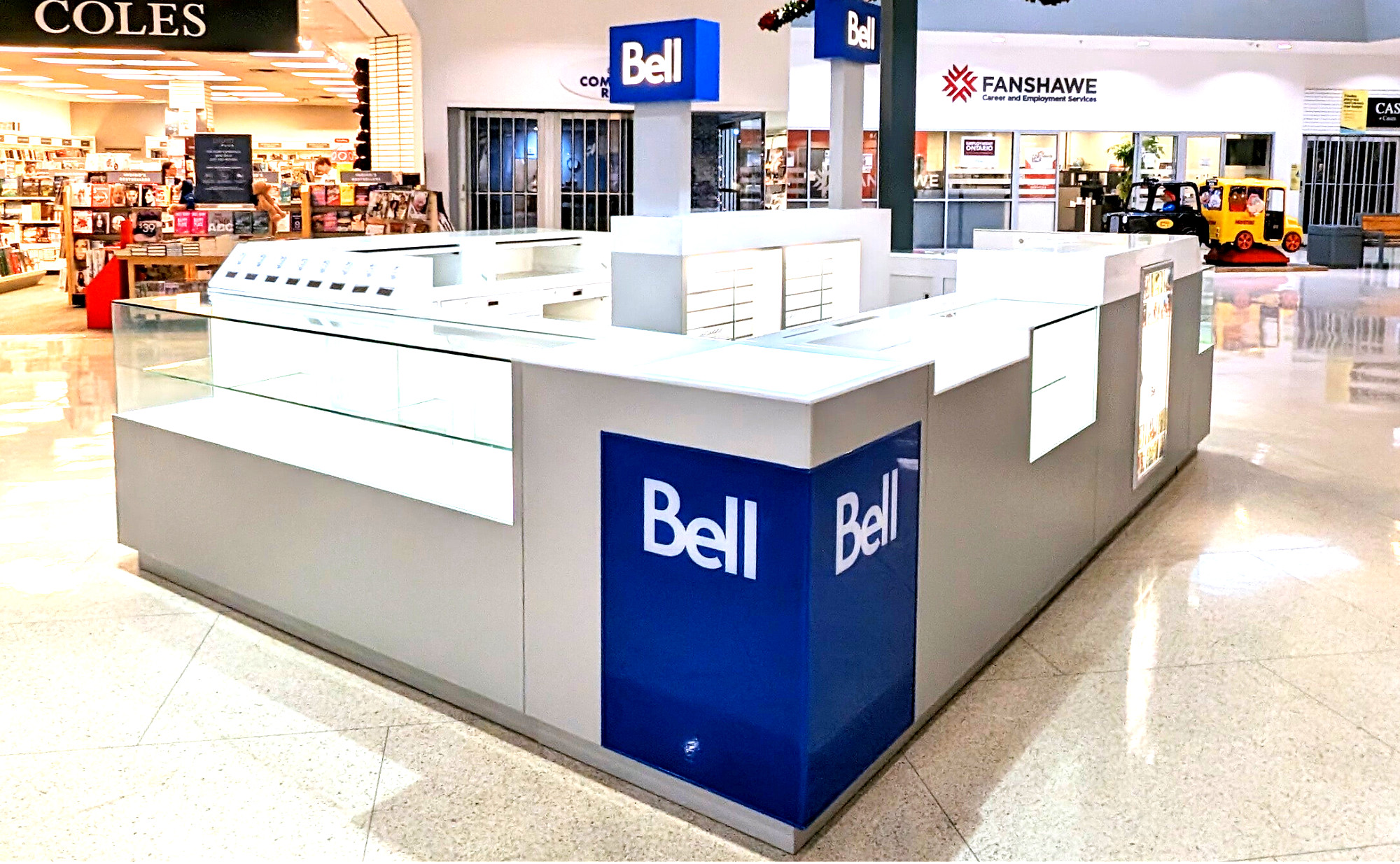 Makaduba contracting Project in Elgin Centre Mall, ST. Thomas