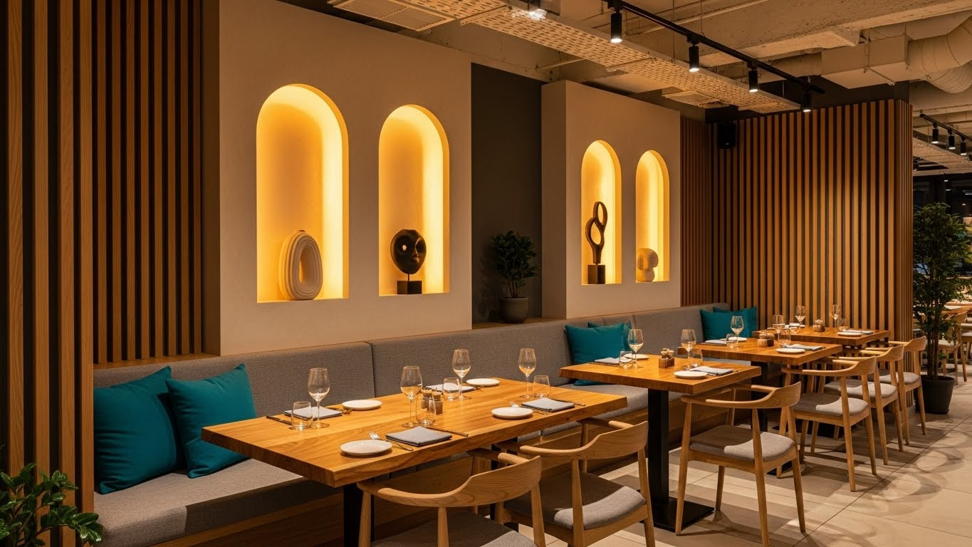 ONE80 commercial contracting restaurant renovation